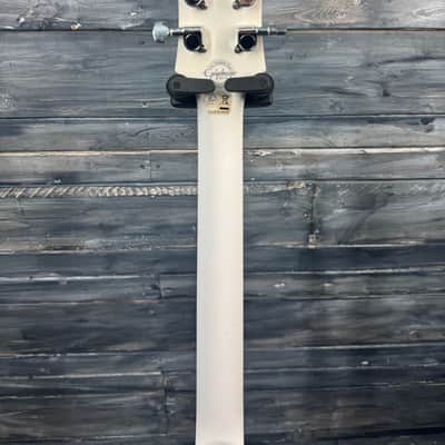 Used - Epiphone Les Paul Junior Pro-1 White image 7