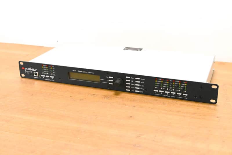 Ashly Protea 3.6SP 3-Input, 6-Output Digital Speaker Processor CG01XVB image 1