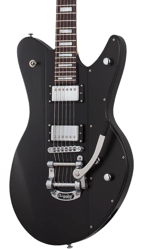 Schecter Robert Smith UltraCure Electric Guitar.Black Pearl (BLKP) image 1