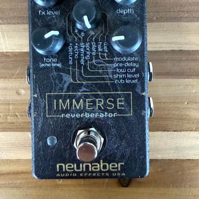 Neunaber Audio Effects Immerse Reverb | Reverb