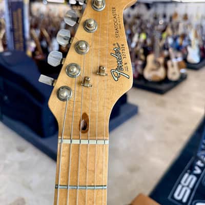 Immagine Fender STRATOCASTER ELITE SERIES BLACK 1983 + CUSTODIA - 2