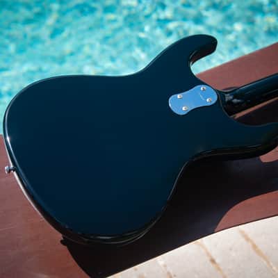 1990's Mosrite 1965 "The Ventures" Reissue "Excellent"- Made in Japan (KUROKUMO) - w Hard Case image 10