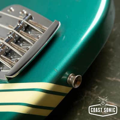 1998 CIJ Fender '69 Competition Mustang Bass Reissue MB-SD/CO Seymour Duncan image 16