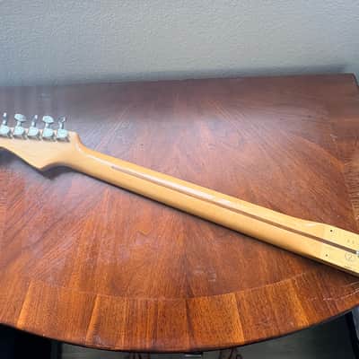 Loaded Vintage 1985 Fender Japan ST562 Stratocaster Electric Guitar Neck Maple Rosewood image 2