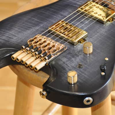 IBANEZ Q52FMG DRL Deep Twilight Burst Low Gloss / Quest Series / Headless Electric Guitar / Q52FMG-DRL / I250710228 image 4