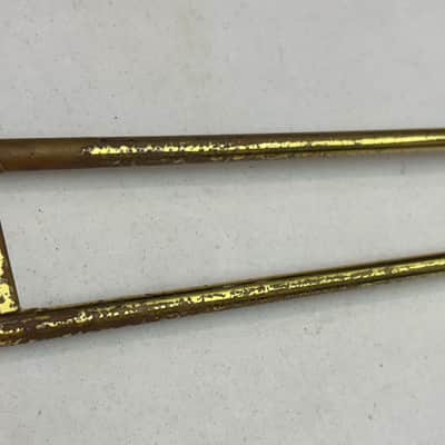 Vintage Olds Ambassador Tenor Trombone — Conn 12C Mouthpiece — Case & Brush Kit image 17
