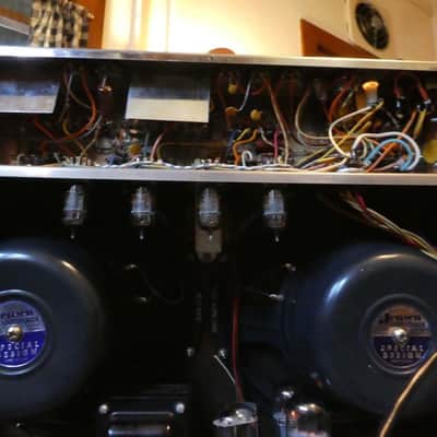 1961 Tweed Airline GVC-9010A Supro 1688TN high power Dual Tone + Thunderbolt image 10