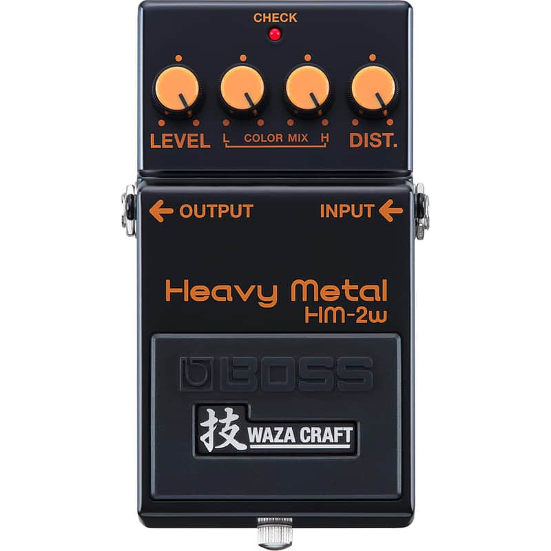 Boss HM-2W Heavy Metal Waza Craft Guitar Pedal image 1