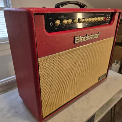 Blackstar HT Club 40 MkII Kentucky Special 2-Channel 40-Watt 1x12" Guitar Combo 2019 - 2020 - Blood Red image 2