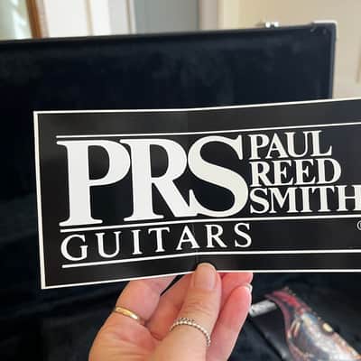 PRS Singlecut 2001 - Cherry Sunburst 10 Top image 23
