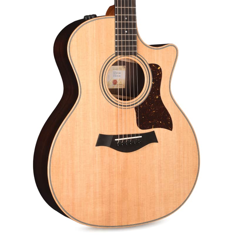 Taylor 414ce Studio Grand Auditorium Torrefied Sitka/Indian Rosewood Natural Top ES2 (Serial #2210275249) image 1