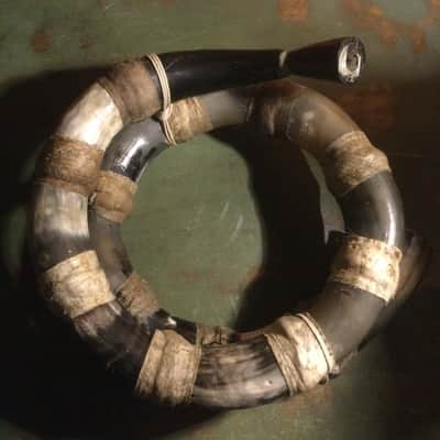 Peruvian Waqra Phuku - Traditional Horn Trumpet from Peru image 3