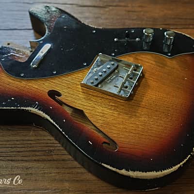 Telecaster Thinline Relic Body image 3