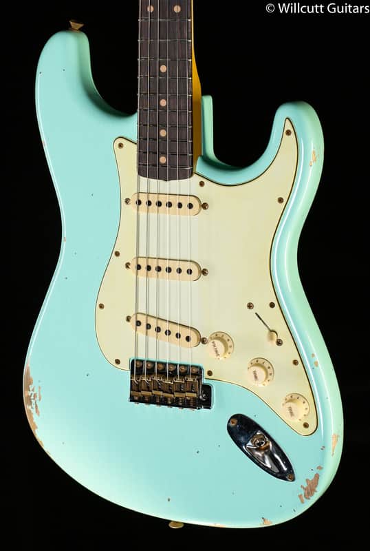 Fender Custom Shop '63 Reissue Stratocaster Relic | Reverb