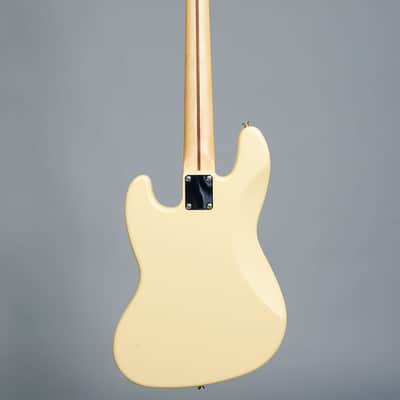 Fender Japan Junior Jazz Bass 30 inch MIJ 2024 - Vintage White image 8