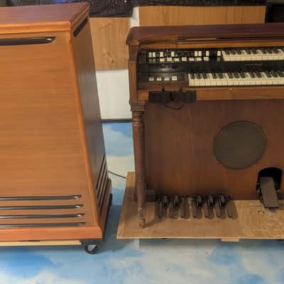 Hammond M3 Late 1950's with Leslie 21 H image 2