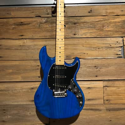 G&L CLF Research Skyhawk - Clear Blue Urethane image 2