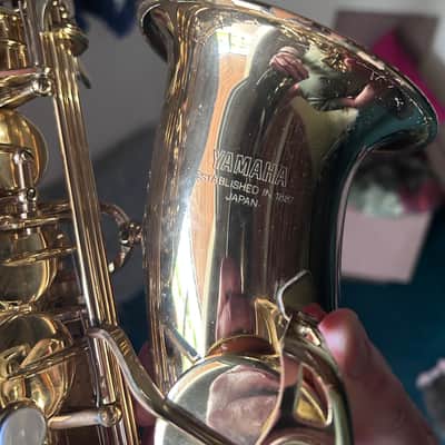Yamaha YAS-52 Alto Saxophone 2000s - Brass image 3