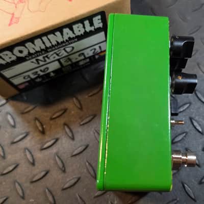 Abominable Electronics Hail Cannabis Hail Satan Deluxe Distortion Fuzz image 6