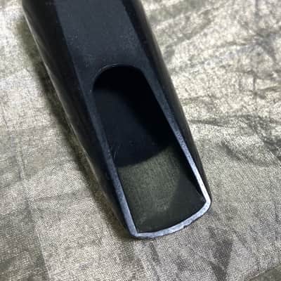 Gently Used R.Caravan Alto Saxophone Mouthpiece-Custom Large Chamber-Rovner Lig image 3