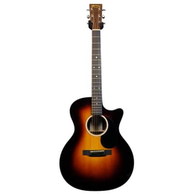 Martin GPC-13E Road Series Acoustic-electric Guitar - Burst image 3