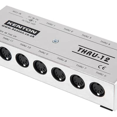 Kenton Thru-12 MIDI Thru Box image 2