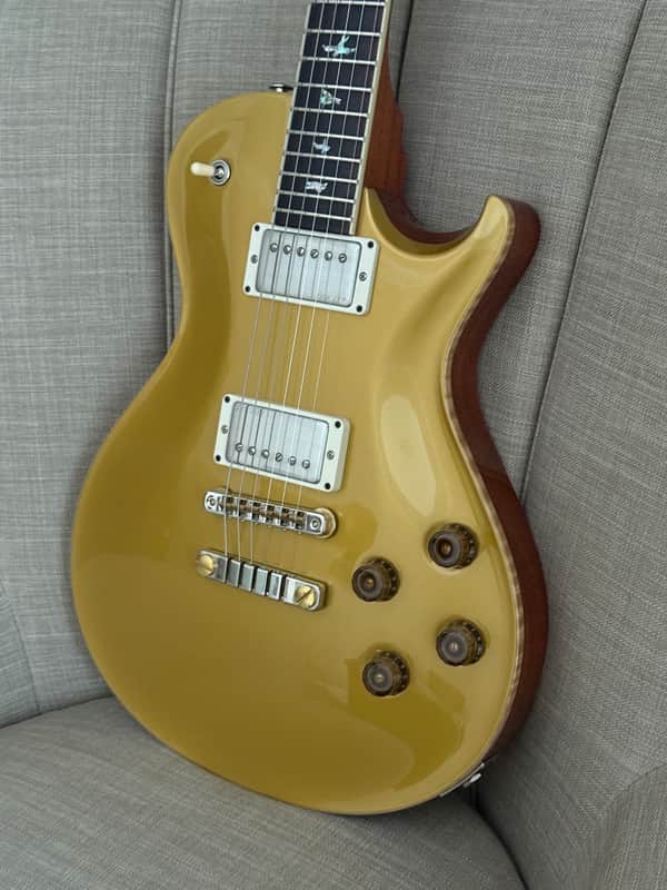 2023 PRS McCarty Singlecut 594 Gold Top