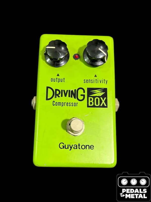 ギター Guyatone Driving Box Compressor PS-103 Guyatone PS-103 Driving Box Compressor | Reverb