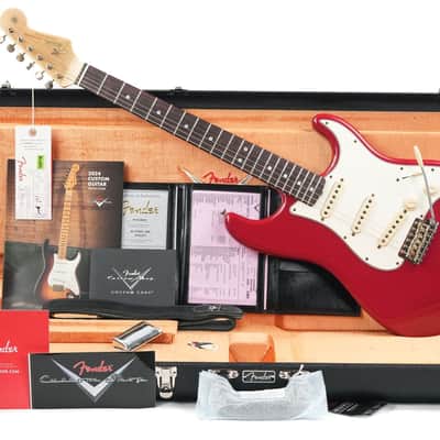 Fender Custom Shop 1965 Stratocaster Dakota Red Journeyman Relic image 3