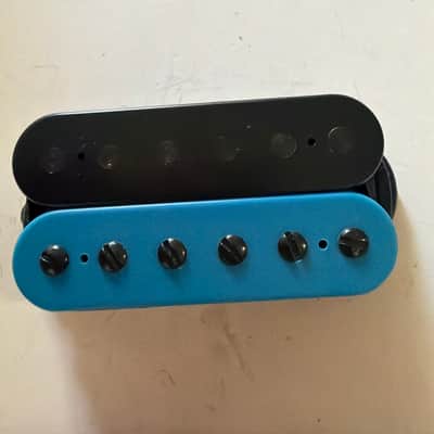 DiMarzio DP155FBLBK 2010 - Blue and black image 1