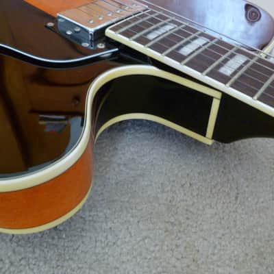 Schecter Jazz 6 * Diamond Series * Vintage 2002 * Tobacco Sunburst image 3