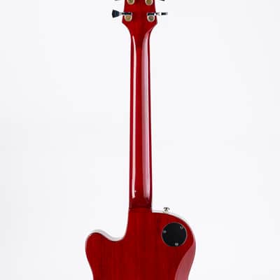 USED 2000 DeArmond M-72 Bluesbird - Red with Hardshell Case image 10