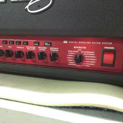 Line 6 Flextone HD 2000s with floorboard image 2