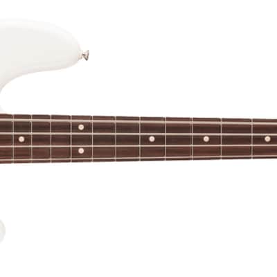 Fender Player II Precision Bass Rosewood Fingerboard - Polar White image 7