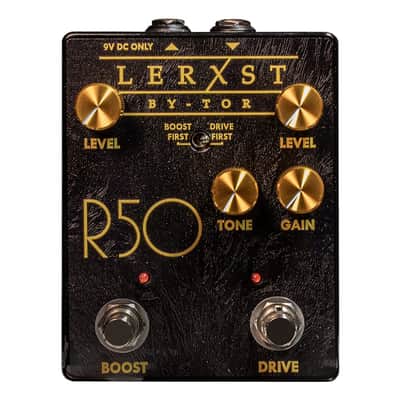 Lerxst R50 By-Tor Alex Lifeson Signature Overdrive