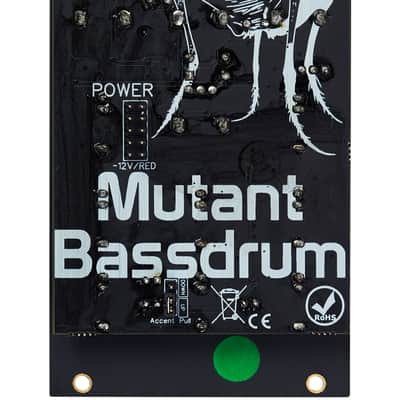Hexinverter Mutant Bassdrum Black image 3