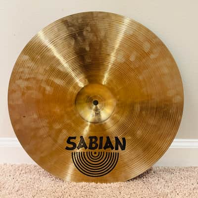 Sabian 16" HH Hand Hammered Extra Thin Crash Cymbal 1992 - 2015 - Natural image 2
