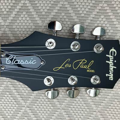 Epiphone Les Paul Classic Worn 2020 - Worn Purple - As New image 5