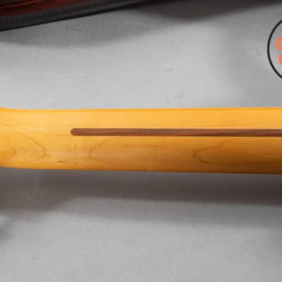 1992 Fender Left-Handed MIJ Japan ’57 Reissue Stratocaster ST57-65L 2-Color Sunburst image 9
