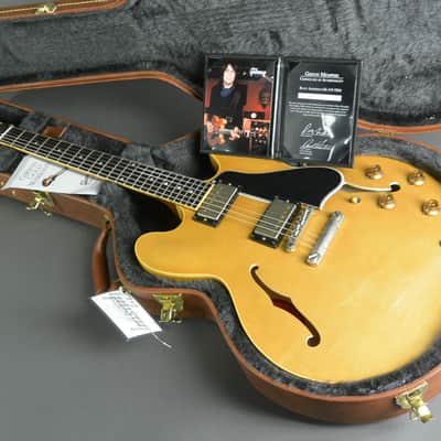 Gibson Limited Edition Rusty Anderson ES-335 Electric Guitar Blonde image 7