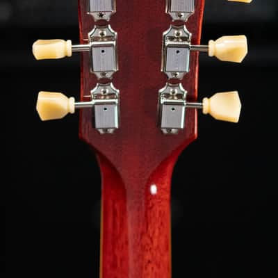 Gibson Custom Shop 1959 Les Paul Standard Murphy Lab Ultra Light Aged Electric Guitar - "AAA" Top Super-Light Mahogany - Sunburst with Hardshell Case - Demo image 7
