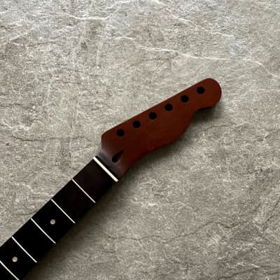 Tele Dark Roasted Vintage guitar Neck Rosewood 22 Fret! Custom Guitar Project image 4