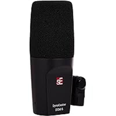 Mint sE Electronics DCM3 Dynacaster DCM 3 Broadcast Microphone, Black image 2