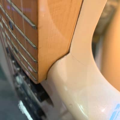 Squier II by Fender Stratocaster Pearl Metallic 1989 image 7