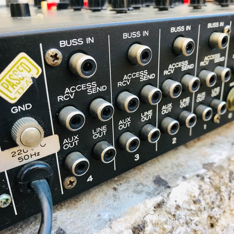 TEAC Model 2A Vintage RARE '80s Analog Audio Mixer (Made in Japan