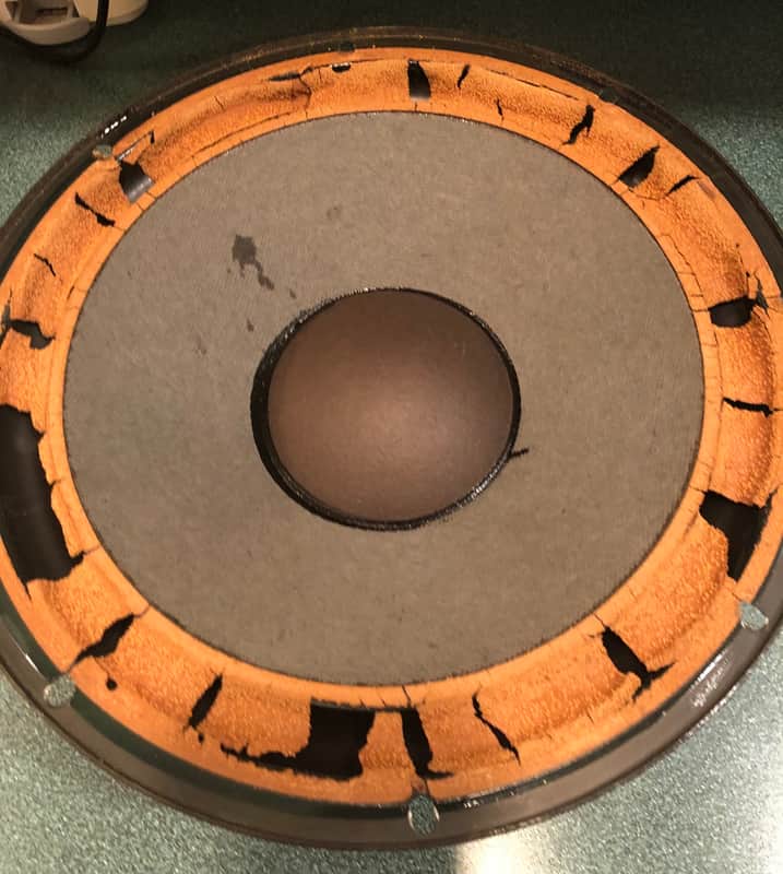 Rectilinear 5 Woofer for parts or repair image 1