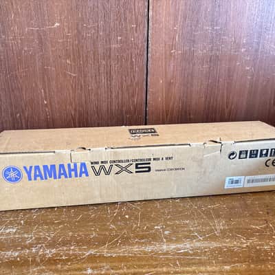 Immagine Yamaha WX5 Wind MIDI Controller w/ box, soft case, connect cable - 15