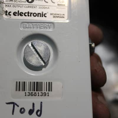 TC Electronic Polytune 2/Polyphonic Tuner Pedal image 8