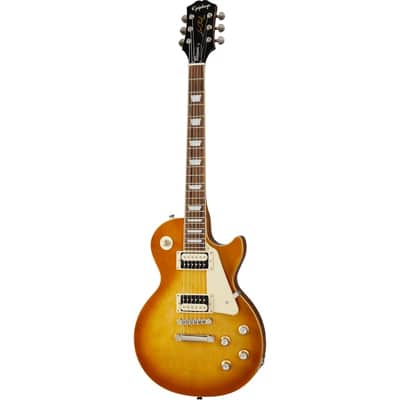 Epiphone Les Paul Classic Honey Burst image 10