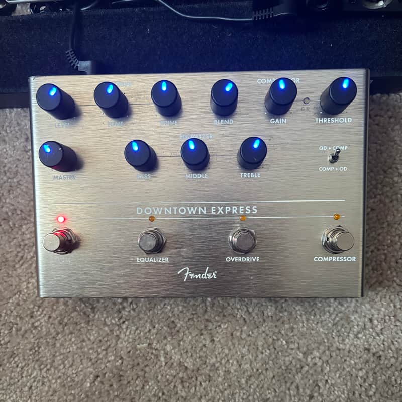 Fender Downtown Express Bass Multi-Effects